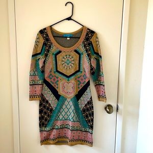 Dress with amazing design